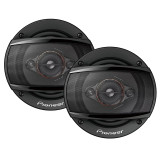 Pioneer TS-500M 5-1/4" - 4-way 300 W Max Power | 11mm Tweeter and 11mm Super Tweeter and 1-5/8" Cone Midrange | Coaxial Speakers | (Sold in Pairs)