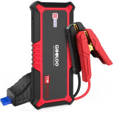GOOLOO Jump Starter,3000A Peak 12V Portable Car Jump Box(Up to 9L Gas and 7L Diesel Engine),SuperSafe Jump Pack with USB Quick Charger Lithium Auto Battery Booster