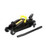 Black Jack 2 Ton Trolley Jack with 360 Rotation Handle Black, T82016W