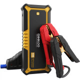 GOOLOO Car Jump Starter, 4000A Peak 12V Portable Jump Starter for All Gas and Up to 10.0L Diesel Engine,SuperSafe Jump Pack Lithium Auto Battery Booster Box with USB Quick Charge and Type C Port