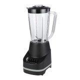 Mainstays 6 Speed Blender with 48 ounce Jar,1.5L jar, Black