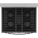 5.0 CuFt Freestanding 5-Burner Convection Gas Range In Stainless Steel With Air Fry