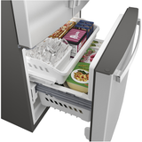 24.7 CuFt French Door Refrigerator In Fingerprint Resistant Stainless Steel With Internal Water Dispenser