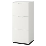 GALANT File cabinet, white,