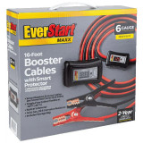 EverStart 16 foot 6 gauge Smart Booster Cable