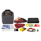 EverStart Deluxe Kit with Booster Cables,1-Year Roadside Assistance. Dimensions: 12 height,14 length