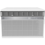 GE 23,700 BTU 230/208V 9.8 CEER Smart Electronic Window Air Conditioner for Extra-Large Rooms