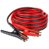 JEGS 81964 Jumper Cables Copper Plated Jaws Fully Shielded Clamps 500 Amp Capaci