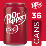 Dr Pepper Soda (12 fl. oz. cans, 36 pk.)