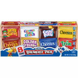 General Mills Breakfast Cereal, Variety Pack (16 pk.)