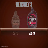 HERSHEY'S Chocolate Syrup (48 oz., 2 pk.)