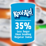 Kool-Aid Sweetened Tropical Punch Powdered Drink Mix (82.5 oz.)