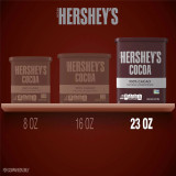 HERSHEY'S Naturally Unsweetened Cocoa, Baking Cocoa (23 oz.)
