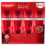 Colgate Optic White Renewal High Impact White Teeth Whitening Toothpaste (4.1 oz., 4 pk.)