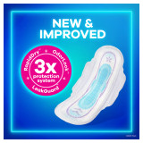 Always Ultra Thin Pads Size 1 Regular Absorbency Unscented with Wings (96 ct.)