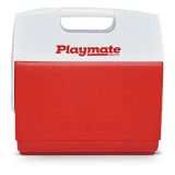 Igloo 16 Qt Playmate Elite Ice Chest Cooler, Red