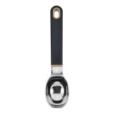 Beautiful Ice Cream Scoop with Cast Zinc Head in Black Sesame, 1 Ice Cream Scoop by Drew Barrymore