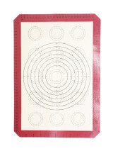 Mainstays Reusable Silicone Baking Mat - Measures 16.5" x 11.6"