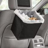 Auto Drive Vehicles Seatback Fit Trash Bag Mess Tidy Automotive Organizer 1 Pack, L7" x W9.5" x H11"