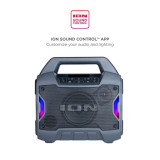 ION Audio Game Day Primetime Portable Rechargeable Speaker with Lights