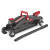 Hyper Tough 2 Ton Trolley Jack Red/Black - T82011W