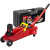 Big Red Hydraulic 1.5 Ton Floor Jack with Portable Carrying Case, Red, W8204S
