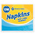 Member's Mark 1-Ply Everyday White Napkins, 11.4" x 12.5" (4 pk., 300 ct. per pack) Member's Mark 1-Ply Everyday White Napkins, 11.4" x 12.5" (4 pk., 300 ct. per pack)