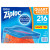 Ziploc Easy Open Tabs Freezer Quart Bags (216 ct.) Ziploc Easy Open Tabs Freezer Quart Bags (216 ct.)