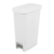 Sterilite 11 Gallon Slim Step On Wastebasket Sterilite 11 Gallon Slim Step On Wastebasket