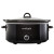 Crock-Pot 7-Quart Manual Slow Cooker, Black