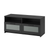 BRIMNES TV unit, black, BRIMNES TV unit, black,