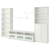 BILLY / BRIMNES TV storage combination, white, BILLY / BRIMNES TV storage combination, white,