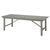 BONDHOLMEN Table, outdoor, gray, 92 1/2x35 3/8 " BONDHOLMEN Table, outdoor, gray, 92 1/2x35 3/8 "