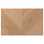 HEDEVIKEN Door/drawer front, oak veneer,