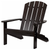 KLÖVEN Deck chair, outdoor, dark brown KLÖVEN Deck chair, outdoor, dark brown
