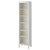 HEMNES Bookcase, white stain, HEMNES Bookcase, white stain,