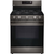LG 5.8 CuFt Smart Freestanding 5-Burner UltraHeat Gas Range In Black Stainless With Air Fry LG 5.8 CuFt Smart Freestanding 5-Burner UltraHeat Gas Range In Black Stainless With Air Fry
