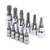 Husky 1/4 and 3/8 in. Drive Torx Bit Socket Set (11-Piece) Husky 1/4 and 3/8 in. Drive Torx Bit Socket Set (11-Piece)
