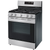 LG 5.8 CuFt Smart Freestanding 5 Burners EasyClean® Gas Range In Stainless Steel LG 5.8 CuFt Smart Freestanding 5 Burners EasyClean® Gas Range In Stainless Steel