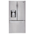 LG 26.2 CuFt Smart French Door Refrigerator In Stainless Steel With Slim SpacePlusÂ® Ice System