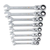 GEARWRENCH Metric 90-Tooth Flex Head Combination Ratcheting Wrench Tool Set with Tray (8-Piece) GEARWRENCH Metric 90-Tooth Flex Head Combination Ratcheting Wrench Tool Set with Tray (8-Piece)