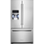 26.8 CuFt French Door Refrigerator in Stainless Steel with Exterior Ice and Water Dispenser 26.8 CuFt French Door Refrigerator in Stainless Steel with Exterior Ice and Water Dispenser