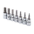 Husky 3/8 in. Drive SAE Hex Bit Socket Set (7-Piece) Husky 3/8 in. Drive SAE Hex Bit Socket Set (7-Piece)