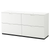 GALANT Storage combination with filing, white, GALANT Storage combination with filing, white,