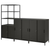 TROTTEN Cabinet combination, anthracite, TROTTEN Cabinet combination, anthracite,