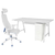 UTESPELARE / MATCHSPEL Gaming desk, chair and drawer unit, light gray/whit UTESPELARE / MATCHSPEL Gaming desk, chair and drawer unit, light gray/whit
