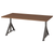 IDÃ…SEN Desk, brown/dark gray, IDÃ…SEN Desk, brown/dark gray,