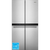 19.4 CuFt Counter Depth 4-Door French Door Refrigerator In Stainless Steel 19.4 CuFt Counter Depth 4-Door French Door Refrigerator In Stainless Steel