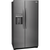 22.3 CuFt Counter Depth Side-by-Side Refrigerator in Black Stainless with SpaceWise® Organization System 22.3 CuFt Counter Depth Side-by-Side Refrigerator in Black Stainless with SpaceWise® Organization System