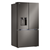 LG 26 CuFt Smart Counter-Depth MAXâ„¢ French Door Refrigerator in Black Stainless with Four Types of Ice LG 26 CuFt Smart Counter-Depth MAXâ„¢ French Door Refrigerator in Black Stainless with Four Types of Ice